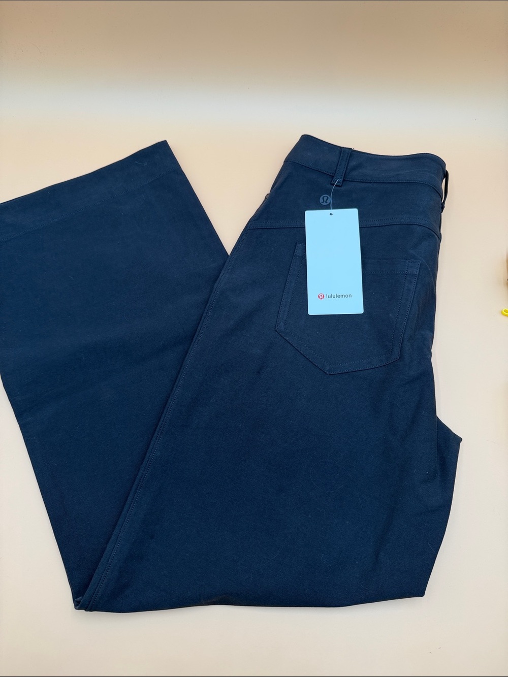City Sleek 5 Pocket High-Rise Wide-Leg Pant Full Length *Light Utilitech - Picture 6 of 8